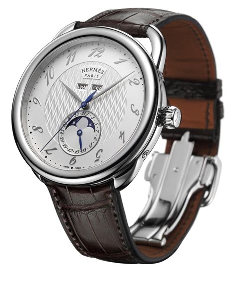 hermes arceau watch review ablogtowatch|Hermes stainless steel watches.